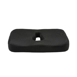 Ergonomic Organic Orthopedic Meditation Chair Cushion Plush Seat Belt Pillow Butt Lift Recovery Pillow For Office The Prostate