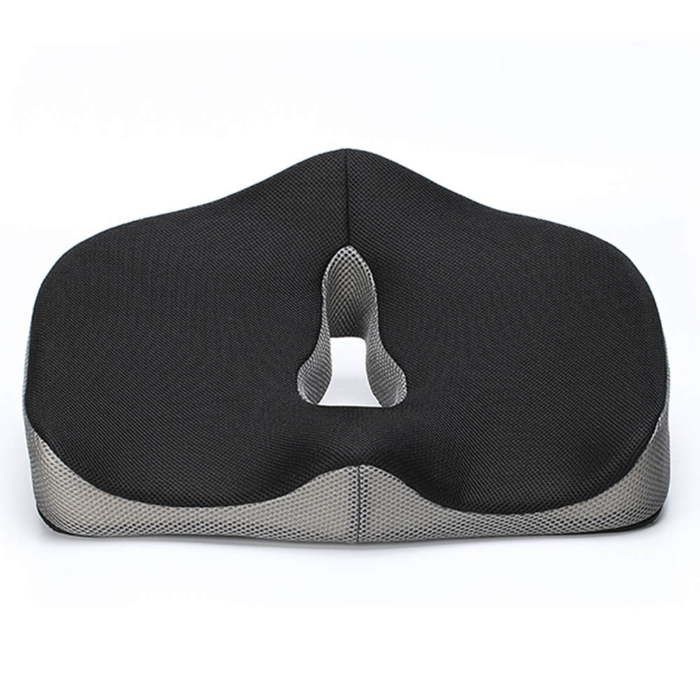 high quality coccyx orthopedic seat cushion travel extra large memory foam seat cushion for driving