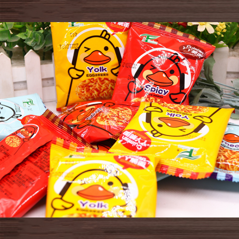 Tianfang/ Yaya crisp noodles bagged instant noodles and flat noodles