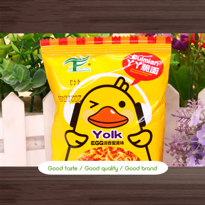 Tianfang/ Yaya crisp noodles bagged instant noodles and flat noodles