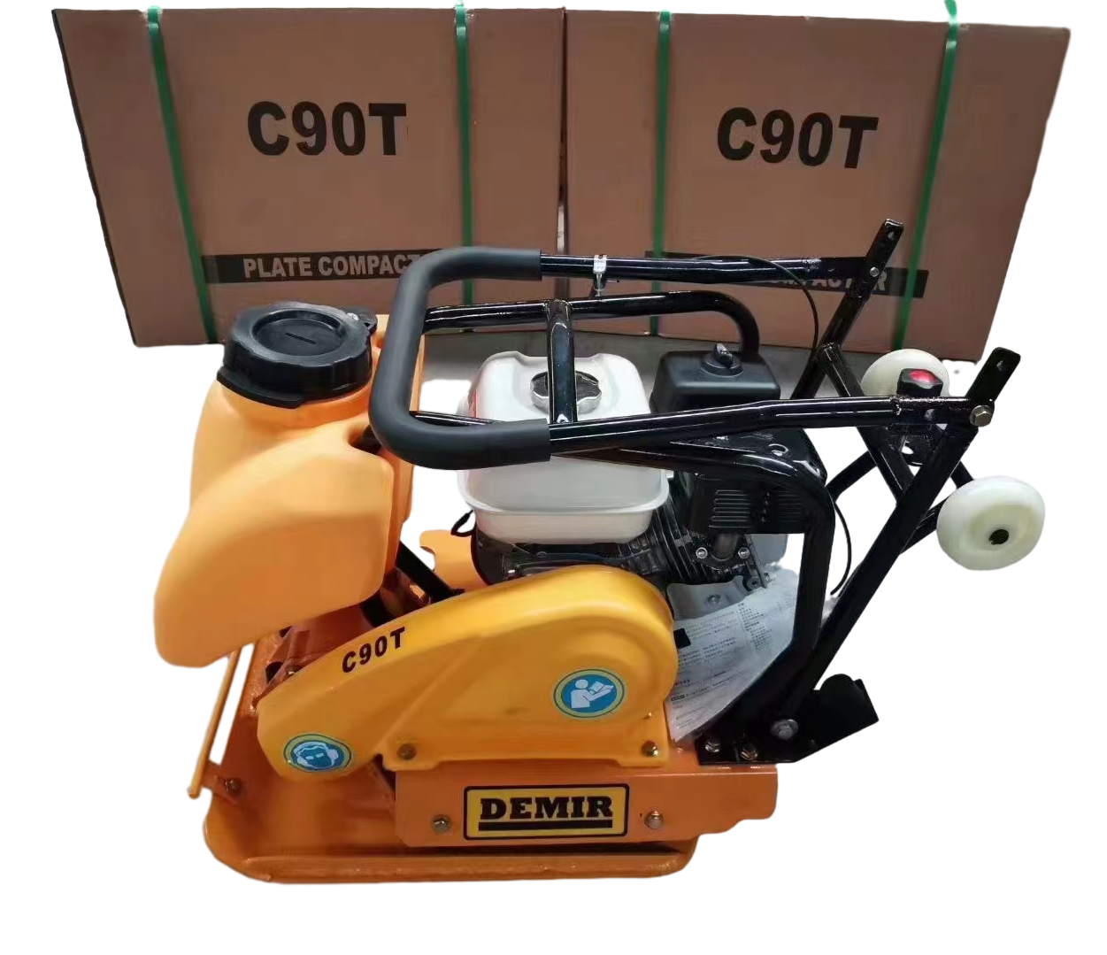 Best Price Plate Rammer Reversible Manual Vibratory Plate Compactor C-90T Compactors for Soil Plate Compactor for Sale Provided