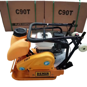 Best Price Plate Rammer Reversible Manual Vibratory Plate Compactor C-90T Compactors for Soil Plate Compactor for Sale Provided