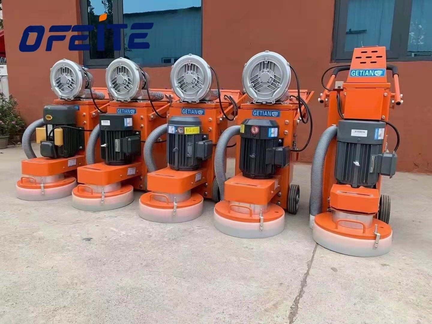 Dust Free Concrete Polisher Epoxy Ground Grinding Marble Terrazzo Floor Polishing Machines Epoxy Grinder Product