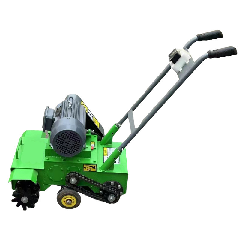 Multifunctional Construction Ground Floor Slag Burnishing Concrete Residue Slag Cleaning Machine/Electric Slag Removal Machine