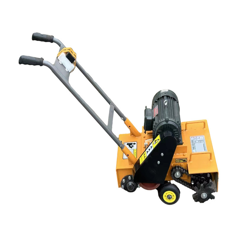 Multifunctional Construction Ground Floor Slag Burnishing Concrete Residue Slag Cleaning Machine/Electric Slag Removal Machine