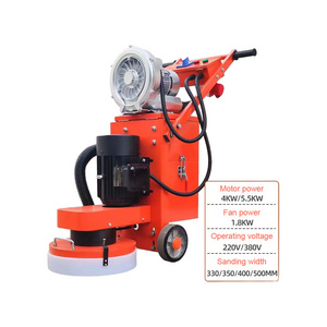 Dust Free Concrete Polisher Epoxy Ground Grinding Marble Terrazzo Floor Polishing Machines Epoxy Grinder Product