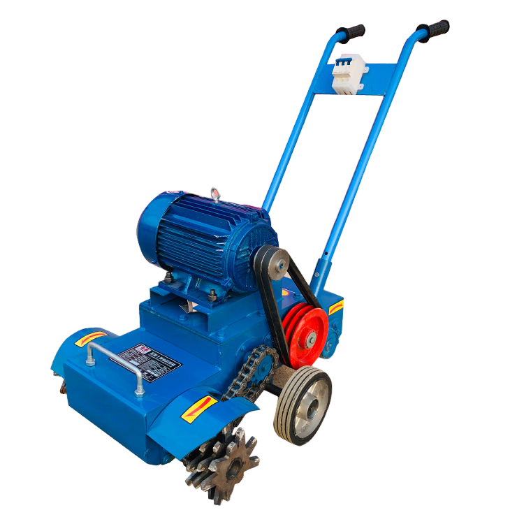 Super Promotions Concrete Floor Cleaning Machine Building Concrete Residue Cleaning Tool Electric Slag Removal Machine