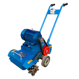 Super Promotions Concrete Floor Cleaning Machine Building Concrete Residue Cleaning Tool Electric Slag Removal Machine