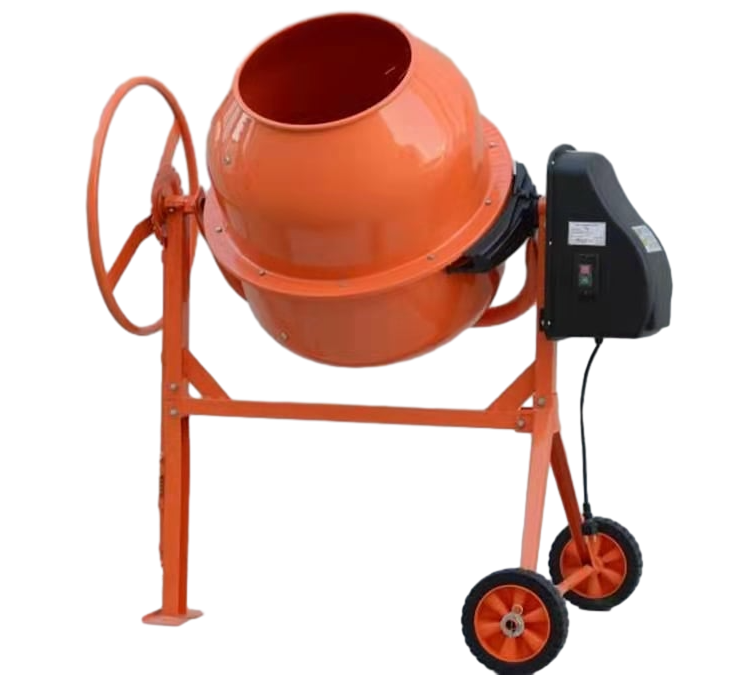 High Quality Construction Small Electrical Concrete Mixer Truck For Sale Concrete Mixer With Pump Mini