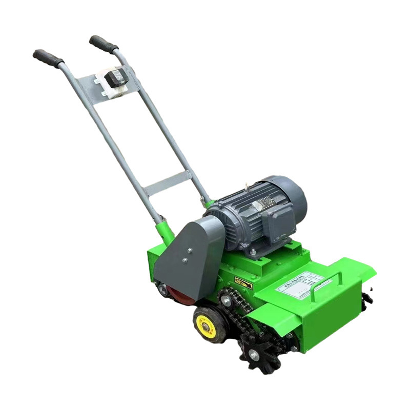 Multifunctional Construction Ground Floor Slag Burnishing Concrete Residue Slag Cleaning Machine/Electric Slag Removal Machine