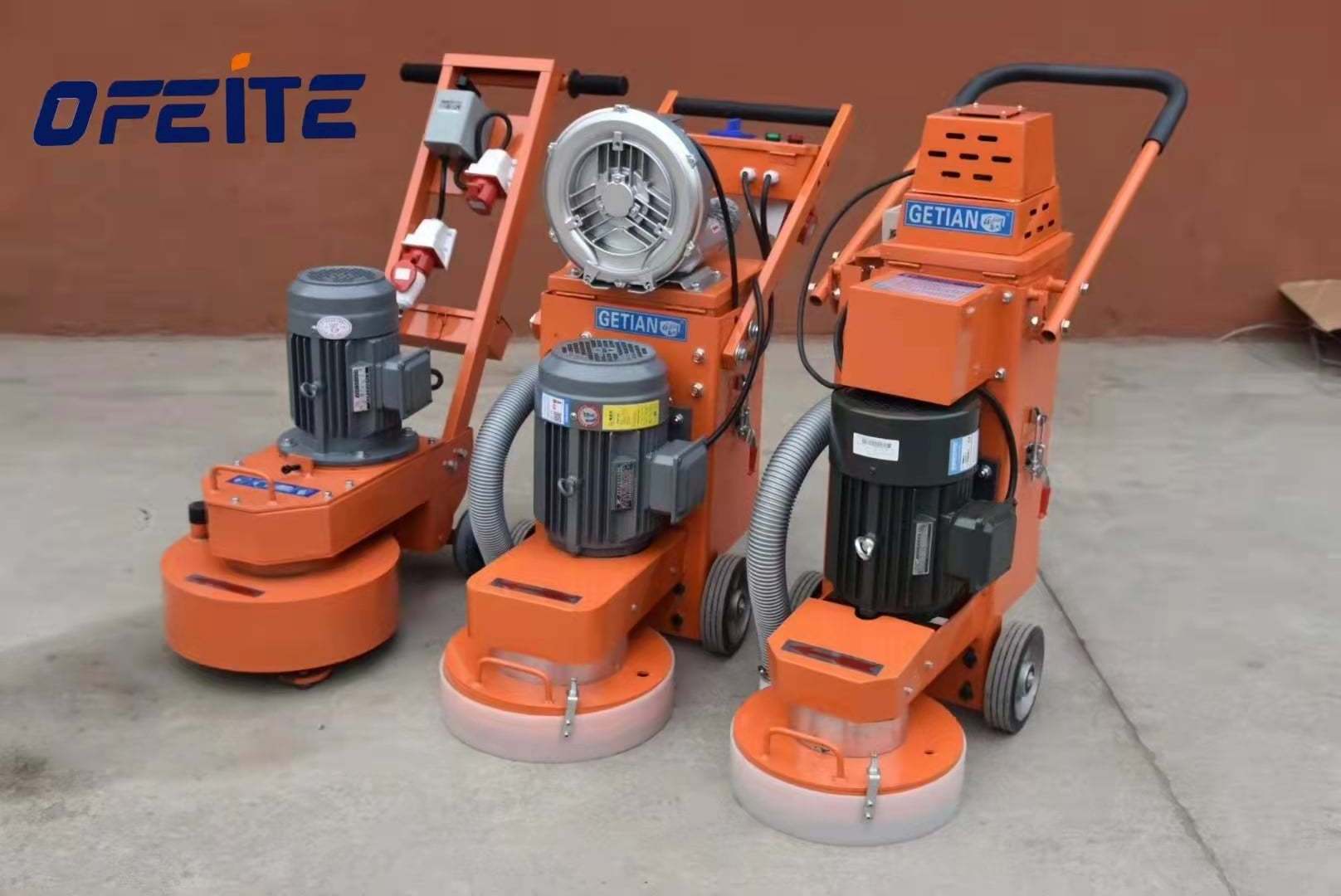 Dust Free Concrete Polisher Epoxy Ground Grinding Marble Terrazzo Floor Polishing Machines Epoxy Grinder Product