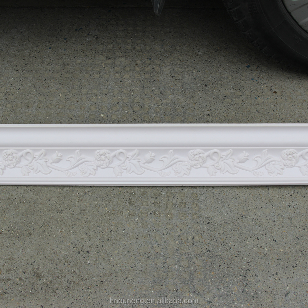 HN-8017 China exterior moulding company PU cornice