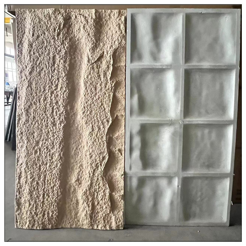 Wholesale Artificial Stone Cladding Polyurethane Faux Stone Veneer Panel Outdoor