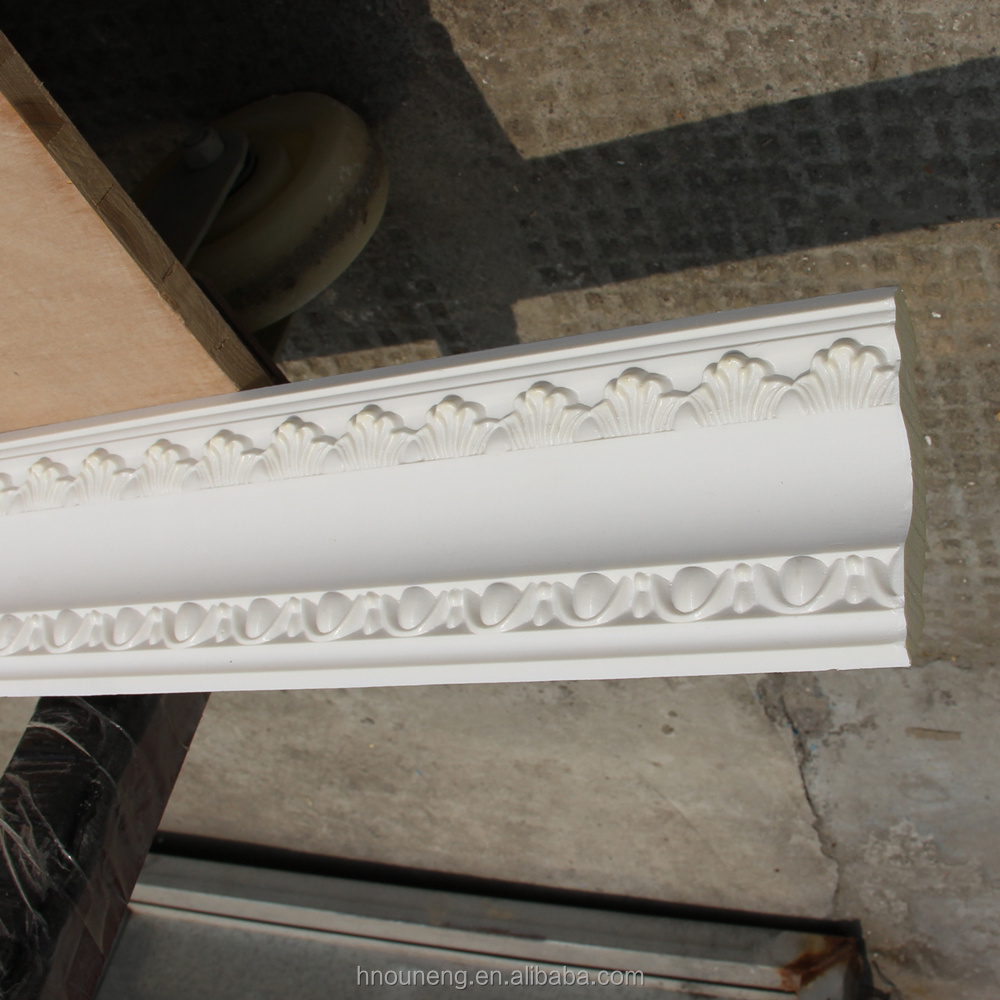 HN-8017 China exterior moulding company PU cornice