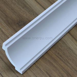 HN-8507 Home Decoration Polyurethane Foam Ceiling Design Cornice PU Crown Moulding