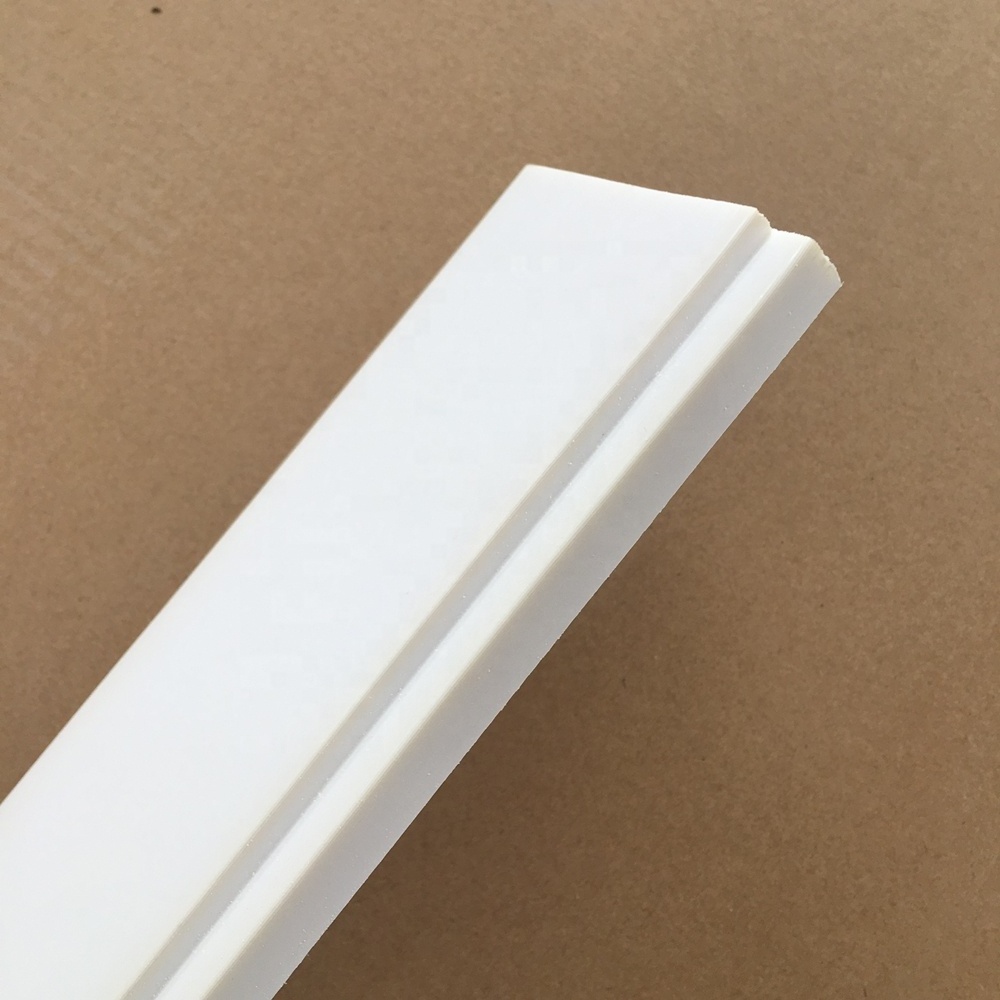 HN-8632 Interior High Density PU Cornice Moulding Design Polyurethane Foam Decorative Wall Wainscoting Panels