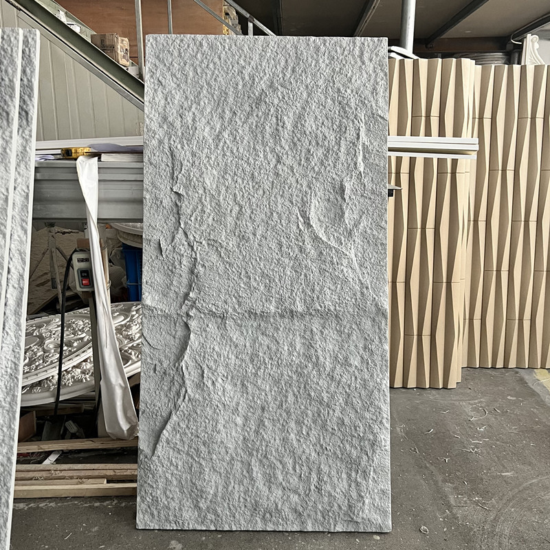 Wholesale Artificial Stone Cladding Polyurethane Faux Stone Veneer Panel Outdoor