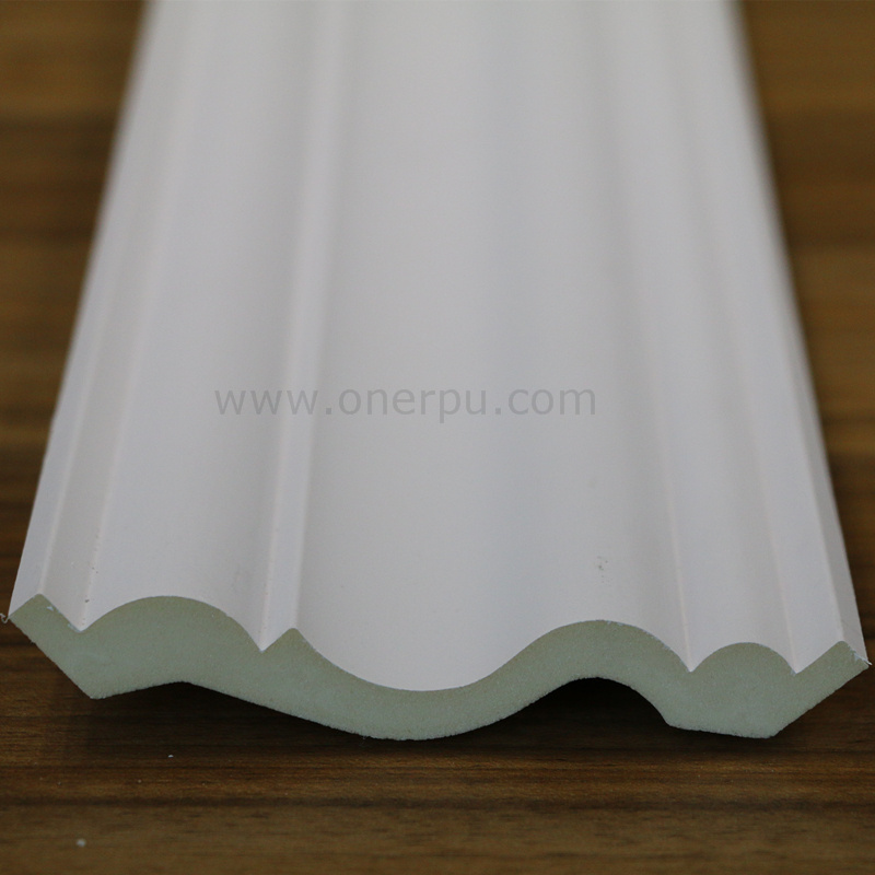 HN-8520 Polyurethane moulding foam cornice decorative crown molding