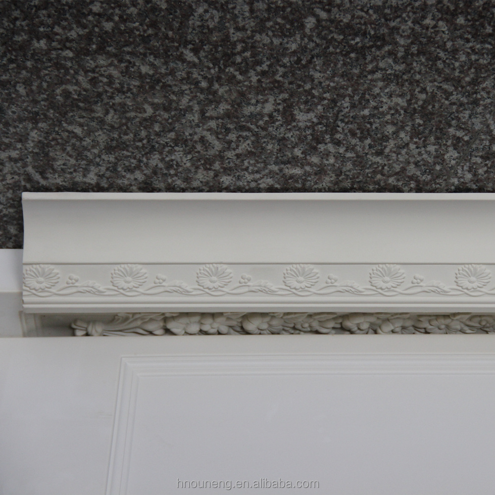 HN-8017 China exterior moulding company PU cornice