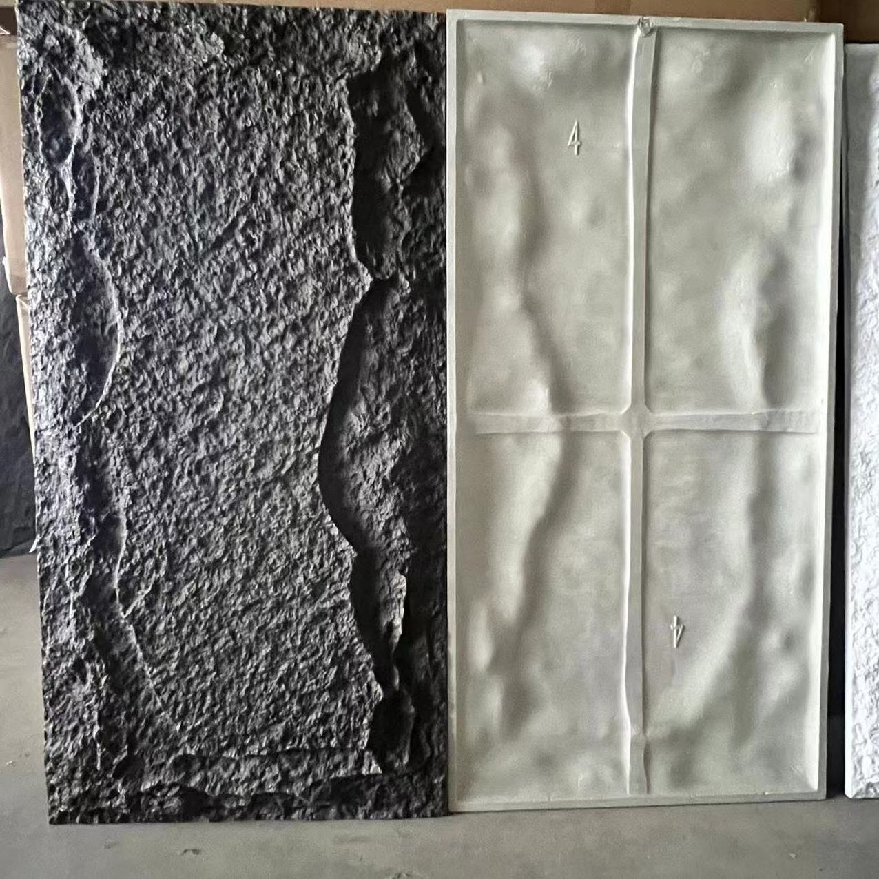 Wholesale Artificial Stone Cladding Polyurethane Faux Stone Veneer Panel Outdoor