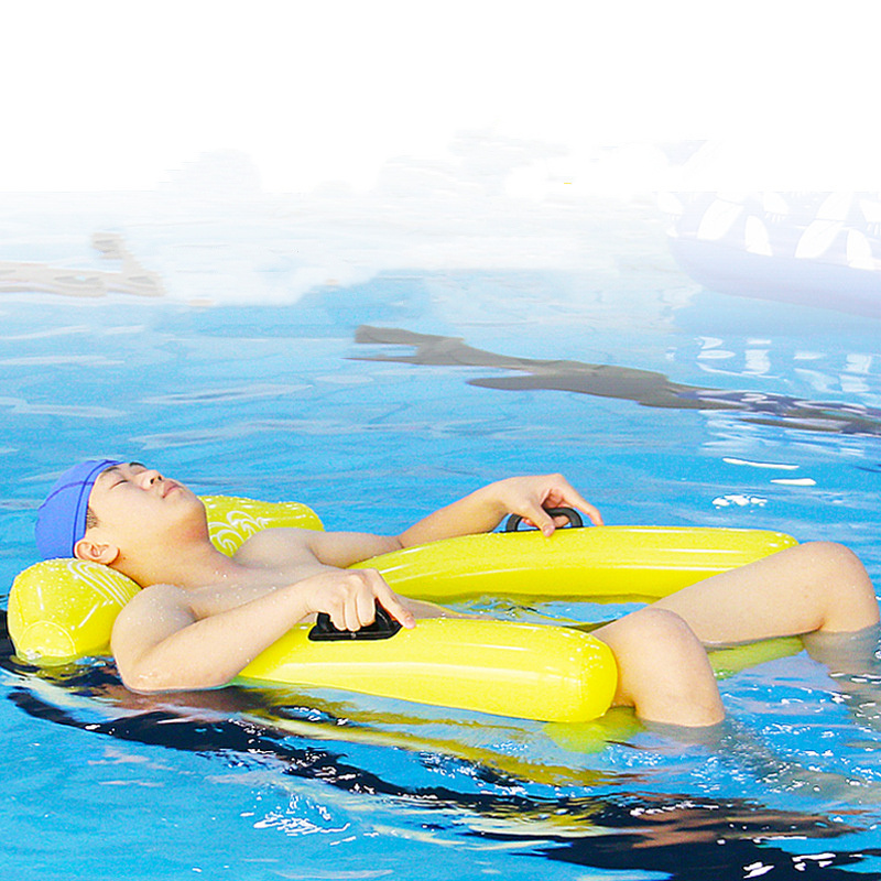 Fashionable Swimming Sofa Motorized Pool Float Chair Hammock Lounger Large Inflatable Pool