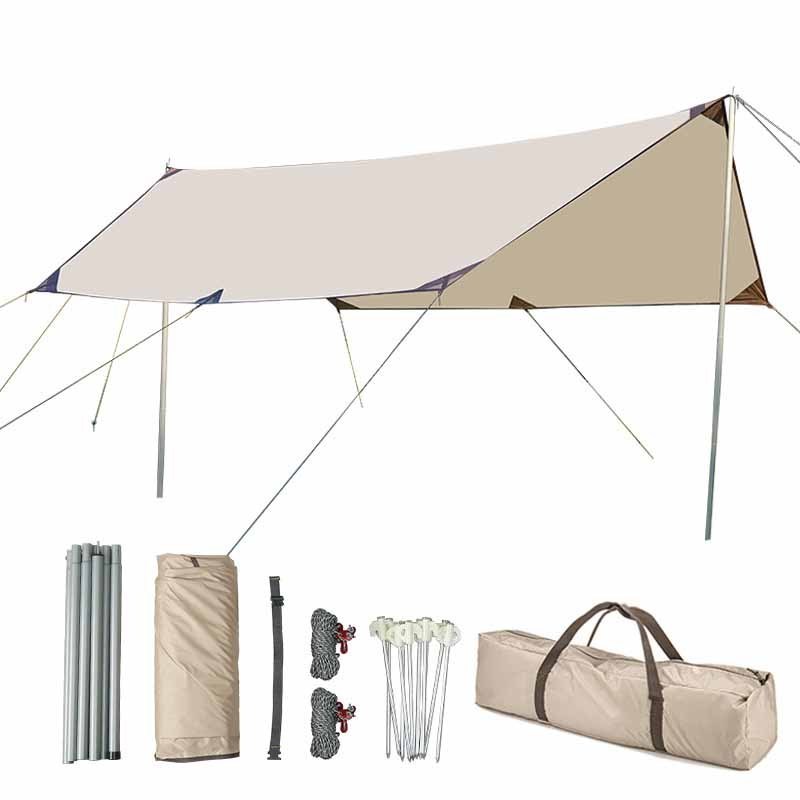 hot selling camping hammock tent 8 people outdoor waterproof  balcony gazebo party tent curtains