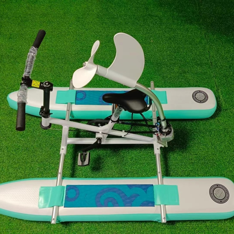 Inflatable Water river sea Bike Swan Pedal Boat Person Jet Bike Flying Hydro Bikes Sale Parts Boat