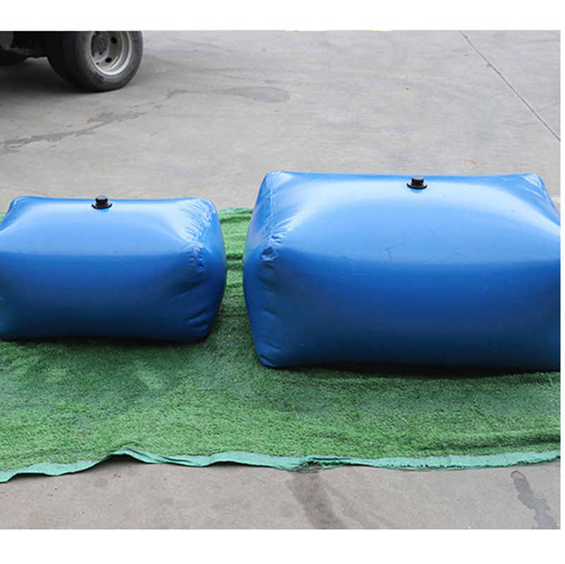 5000-10000liter PVC Tarpaulin hydration backpack Portable Flexible Water Storage bladder water tank