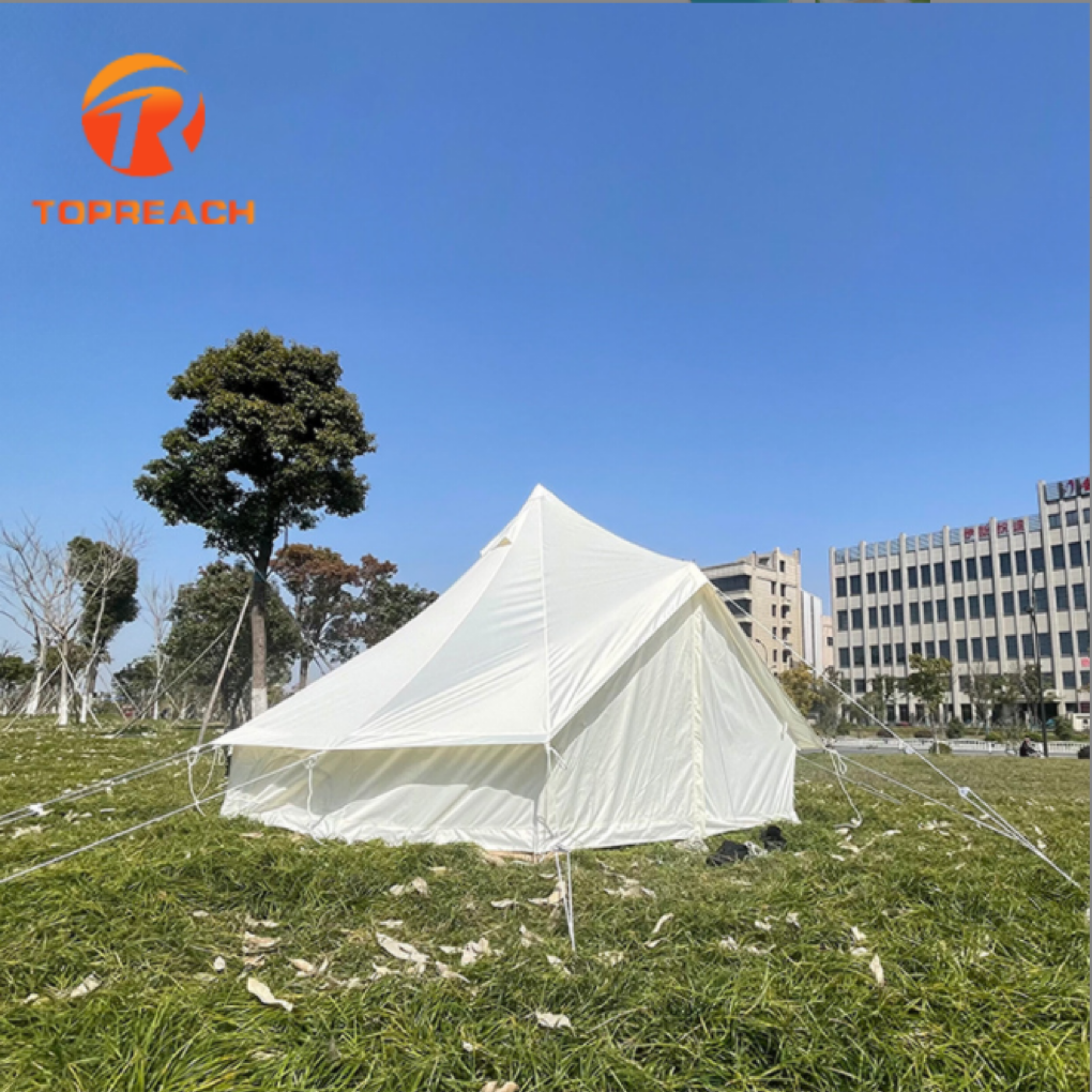 air pump up yurt Indian cheap outdoor camping thickened rainstorm-proof warm cotton tent camp tent