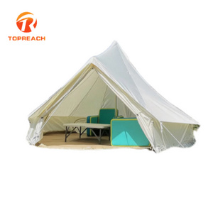 air pump up yurt Indian cheap outdoor camping thickened rainstorm-proof warm cotton tent camp tent