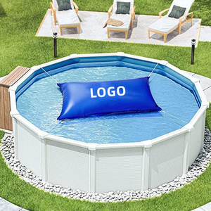 Winter swimming pool air pillow cushion cold-resistant air bag floating inflatable pool pillow