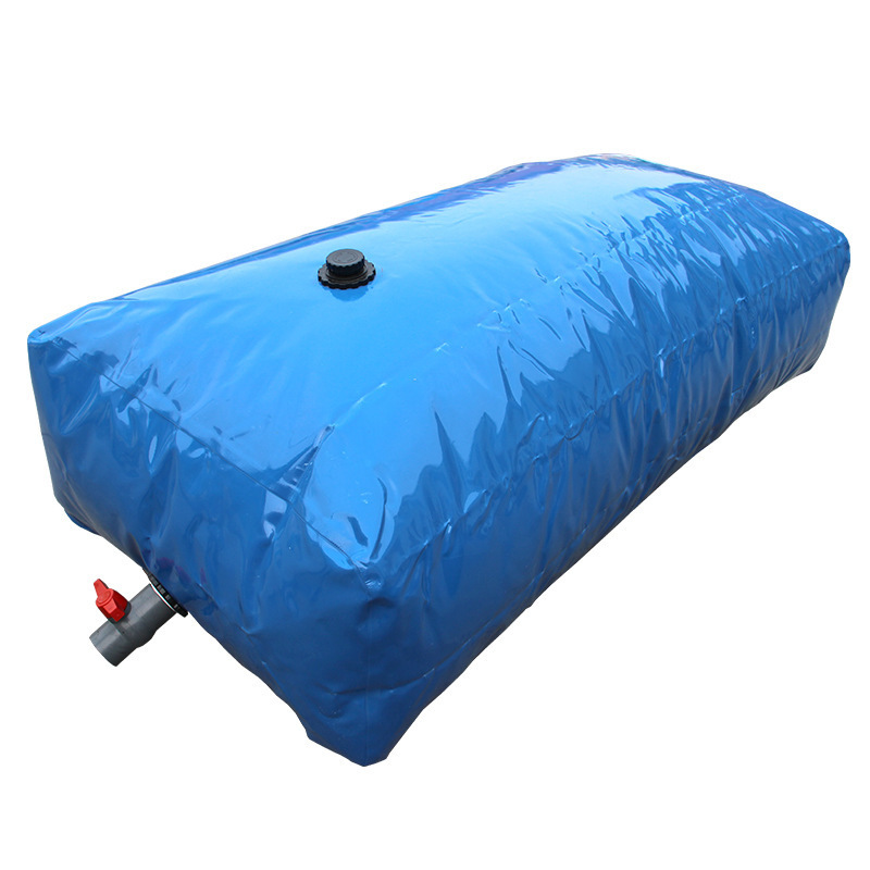 5000-10000liter PVC Tarpaulin hydration backpack Portable Flexible Water Storage bladder water tank