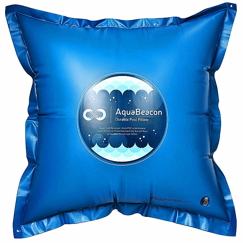 4' x 4' winter PVC inflatable swimming floating pool pad air pillow cover for above ground pools