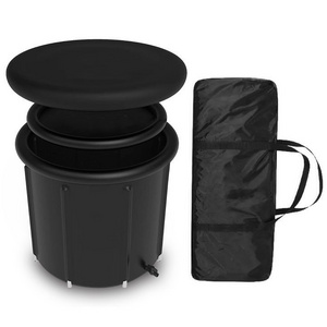 custom 5 layer large ice bath outdoor insulated ice bath bucket for adults portable ice bath