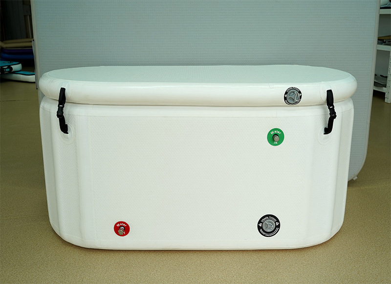 Portable inflatable pools the ice bath cold plunge tub system hydrotherapy bathtub with water chiller