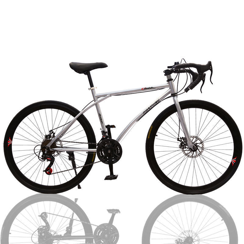 Hot sale factory cheap aluminum alloy frame 700C road mountain bikes for adult