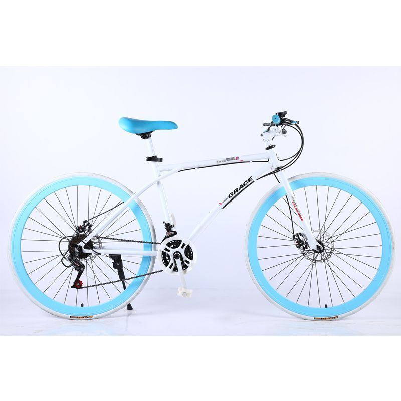 Hot sale factory cheap aluminum alloy frame 700C road mountain bikes for adult