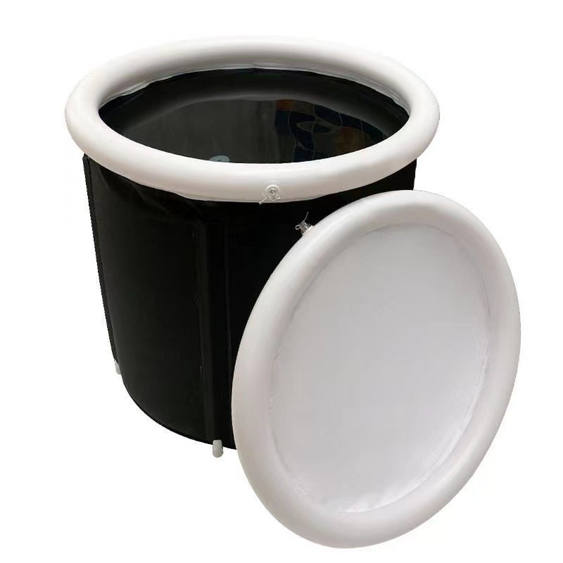 custom 5 layer large ice bath outdoor insulated ice bath bucket for adults portable ice bath