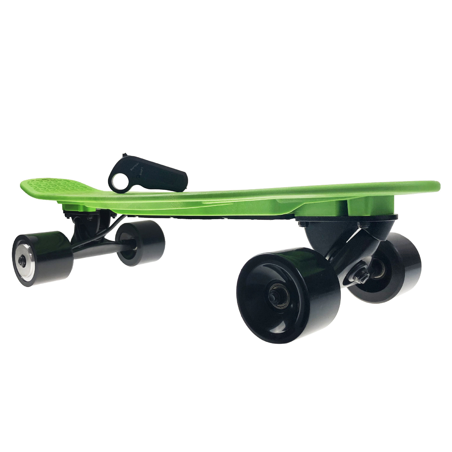 Electric scooter skateboard wireless remote control four-wheel single-drive skateboard 27-inch fish board