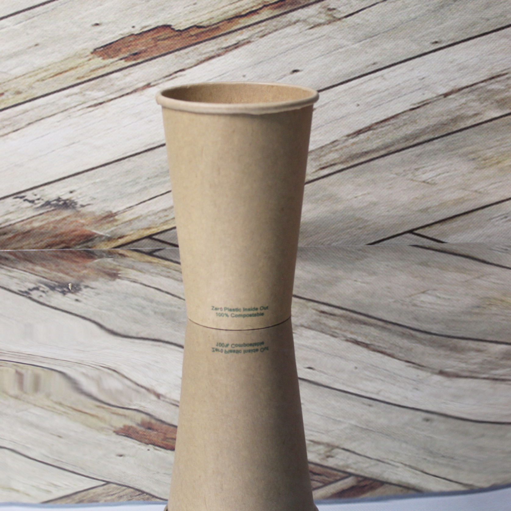 Customer soda coffee paper cup to go