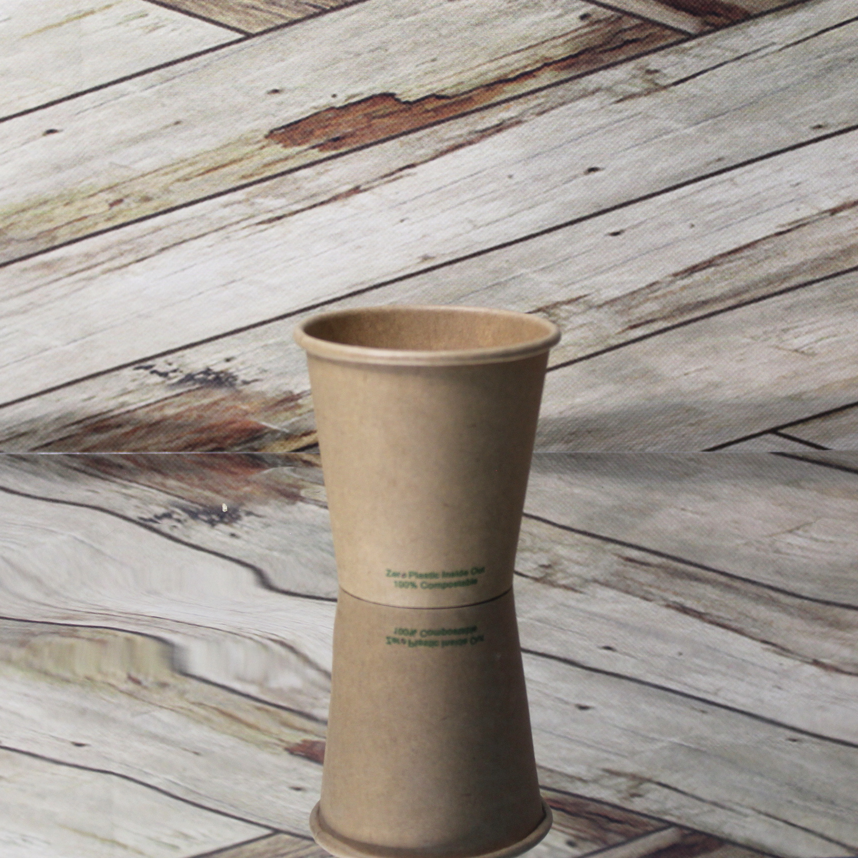 Customer soda coffee paper cup to go