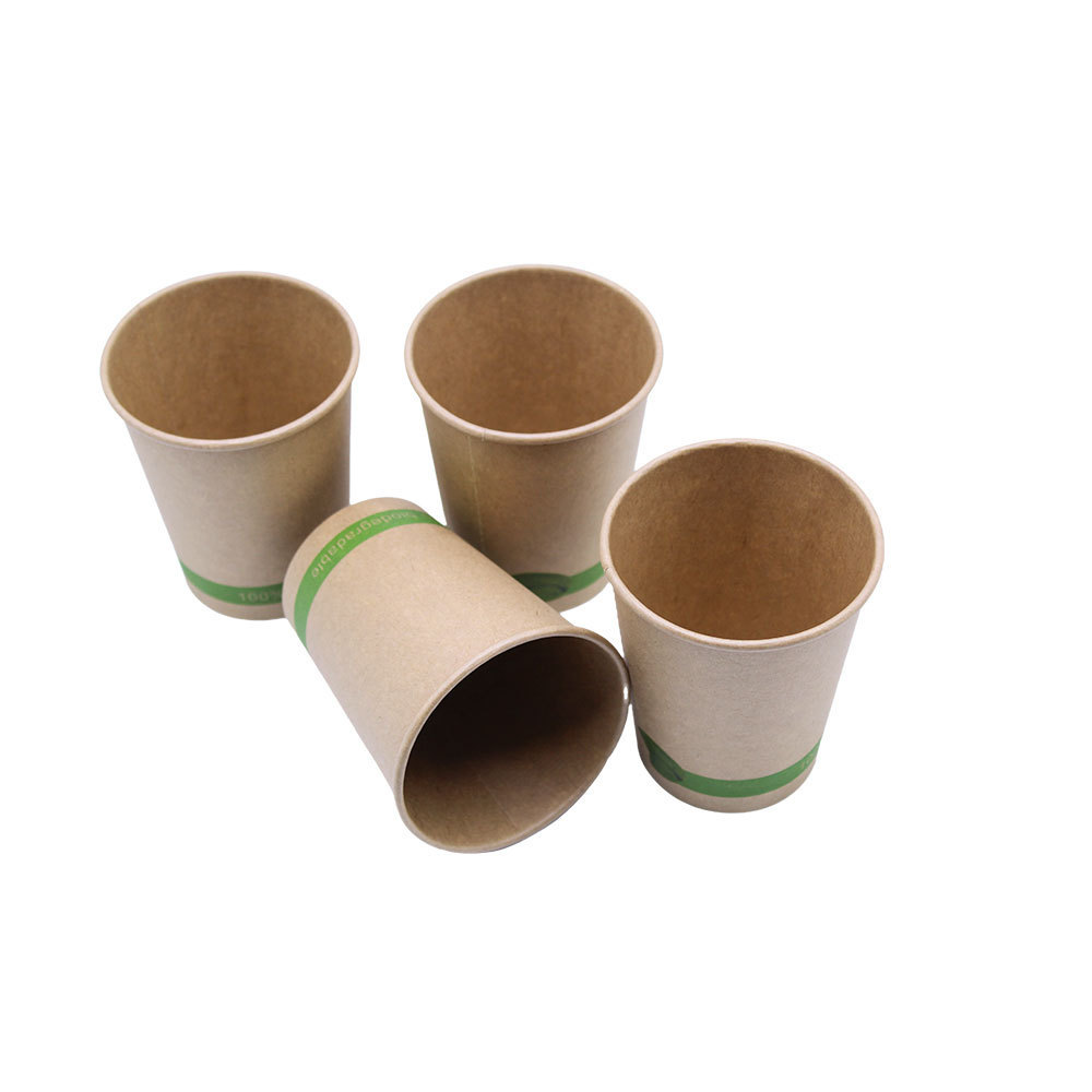 Customer soda coffee paper cup to go