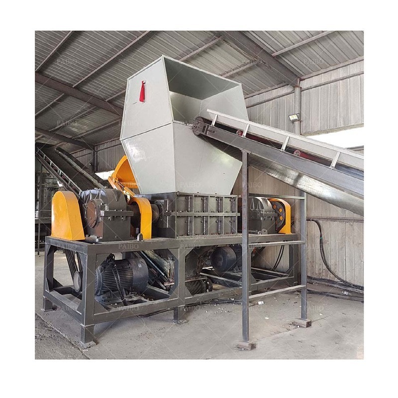 PB Fridge Crusher Machine Disposal And Recycling Of Refrigerator Equipment