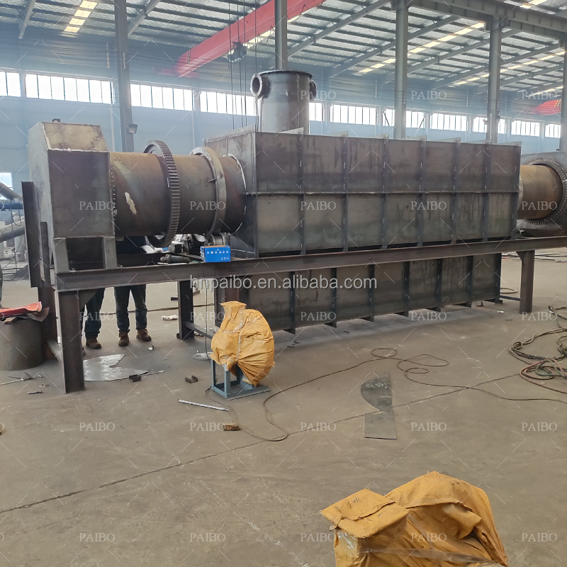 Non-Smoke Wood Sawdust Charcoal Carbonizing Machines for Sale Charcoal Carbonizing Retort Kiln