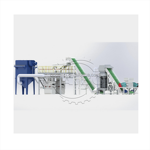 Conditioner Radiator Stripper Machine Recycling Equipment Line Separation of Copper and Aluminum Provided PB Hot Product 2023