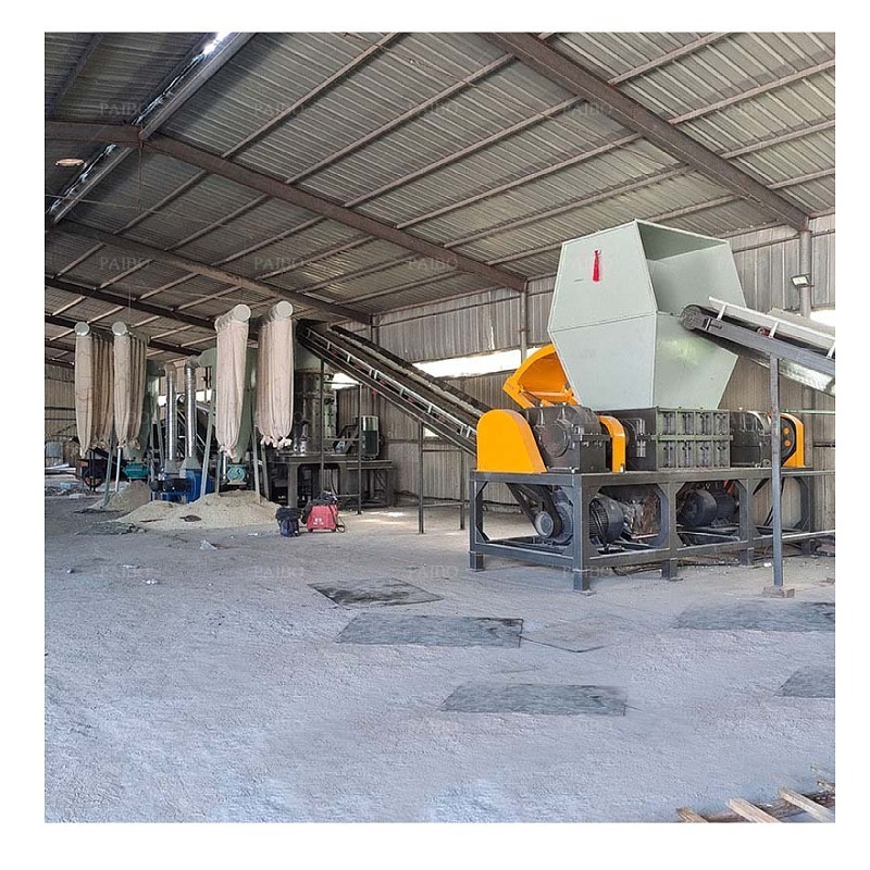 PB Fridge Crusher Machine Disposal And Recycling Of Refrigerator Equipment