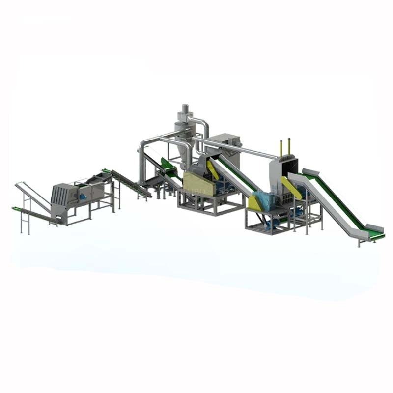 PB Fridge Crusher Machine Disposal And Recycling Of Refrigerator Equipment