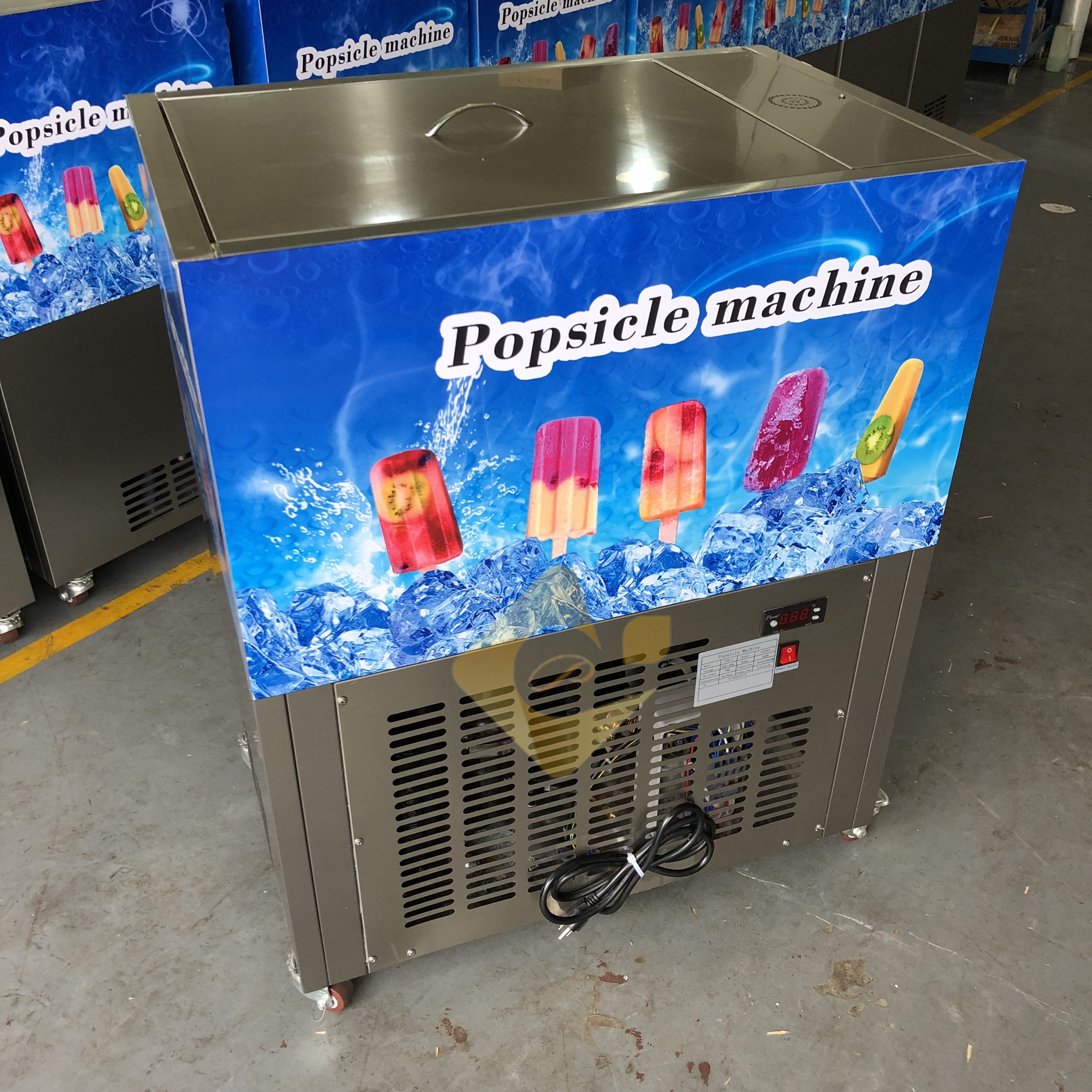 Commercial Ice Lolly Machine Popsicle Ice Cream Making Machine Automatic Popsicle Maker Machine