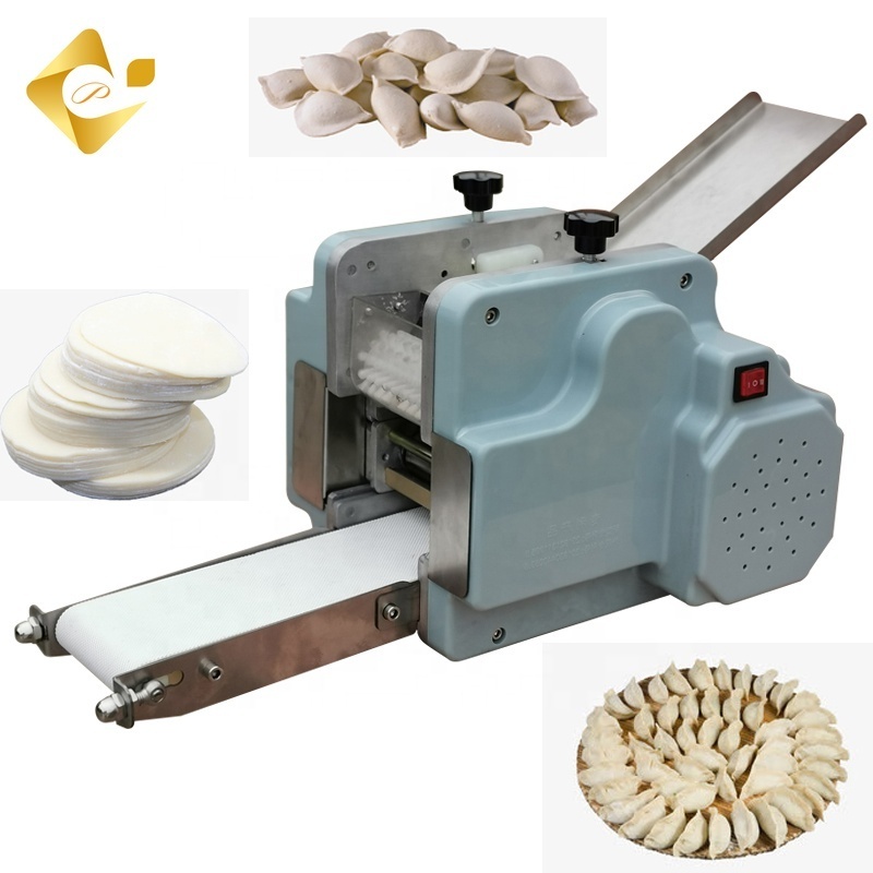 Small Scale Flour Tortilla Roti Chapati Arabic Pita Bread Maker Dumpling Samosa Empanada Skin Wrapper Dough Making Machine