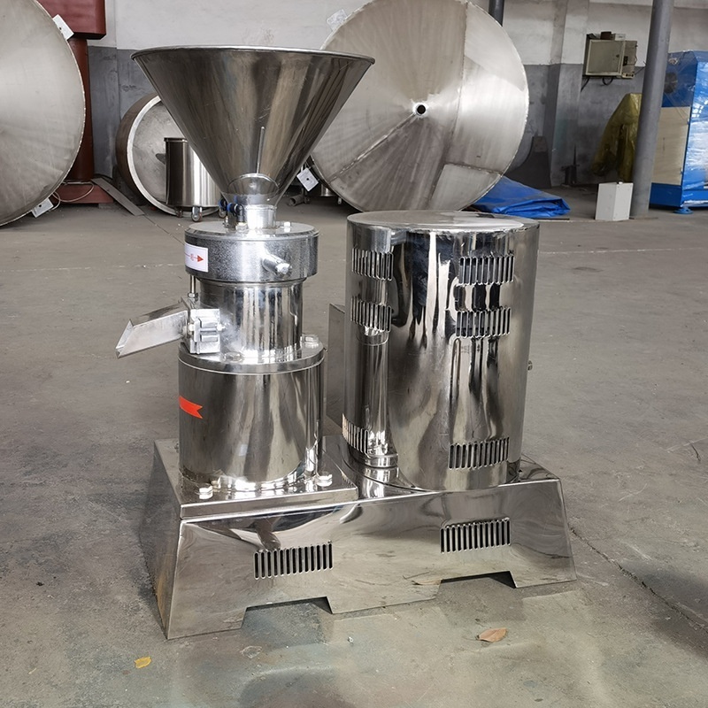 Peanut Butter Machine Colloid Mill Food Grade Stainless Steel Material Colloid Mill For Commercial Peanut Butter Machine